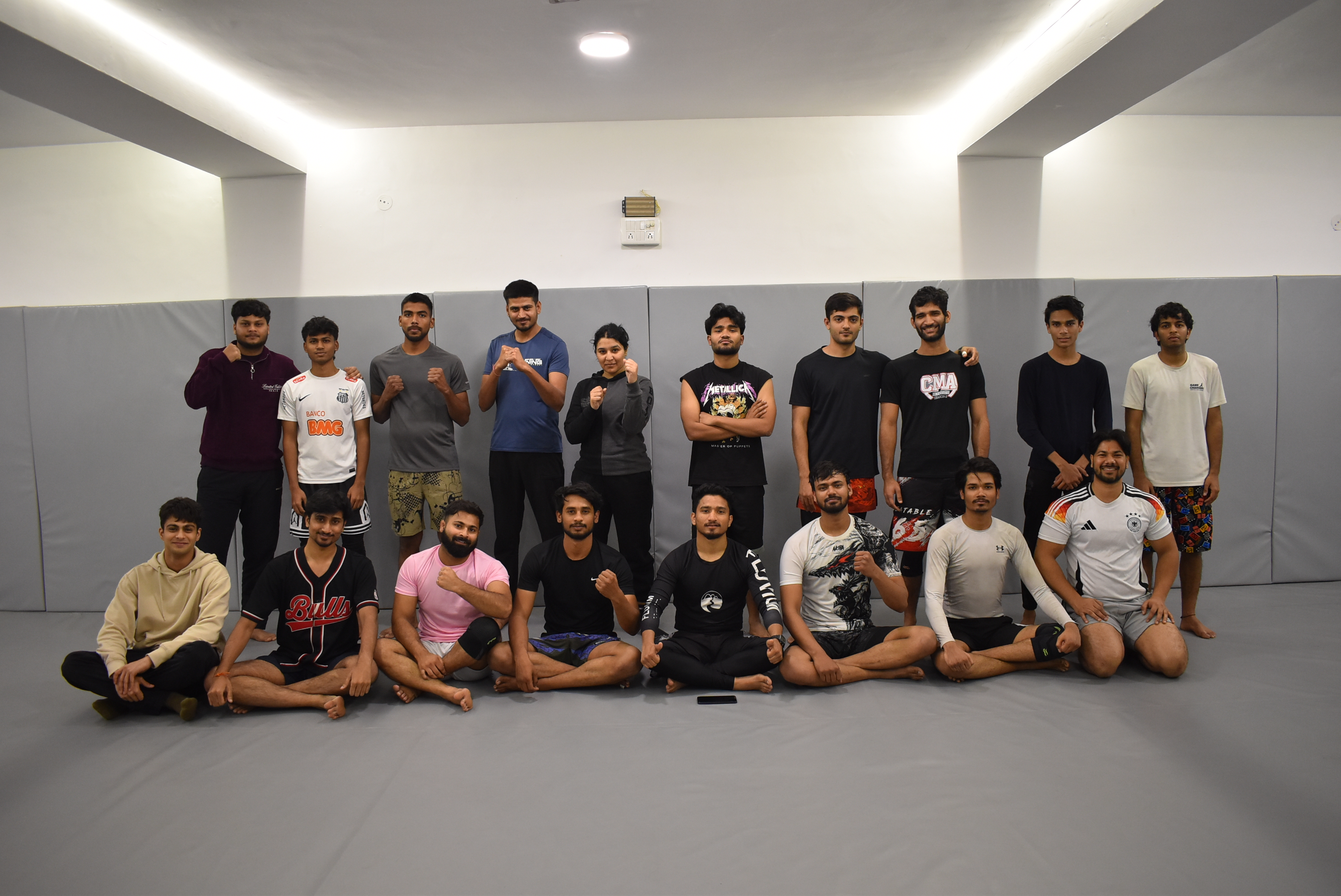 Fighter's Den Zone Training